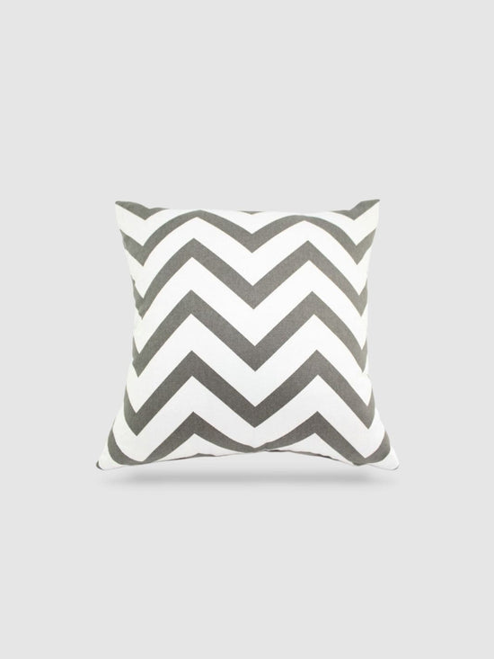 housse de coussin coton 40x40 - Gris foncé