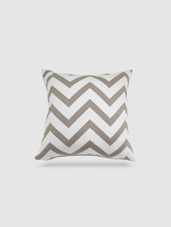 housse de coussin coton 65x65 - Camel