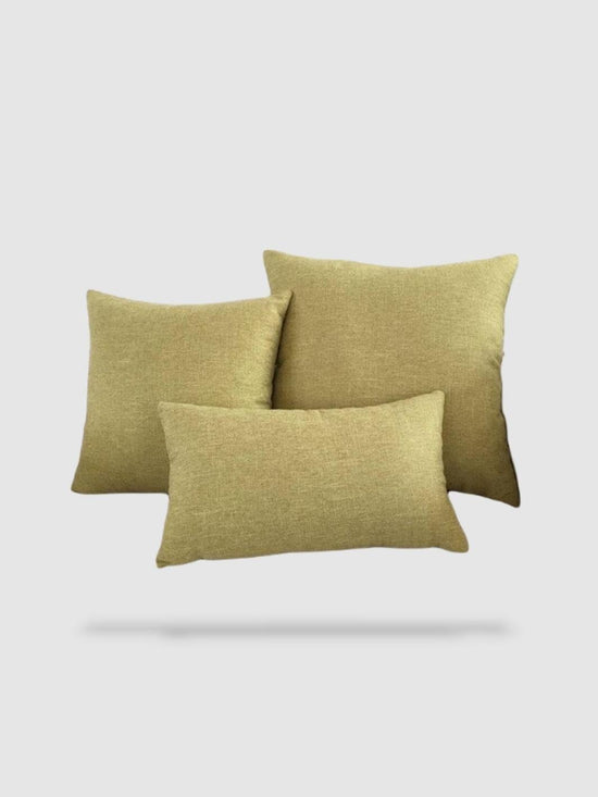 housse de coussin décoratif 30x50 - Camel