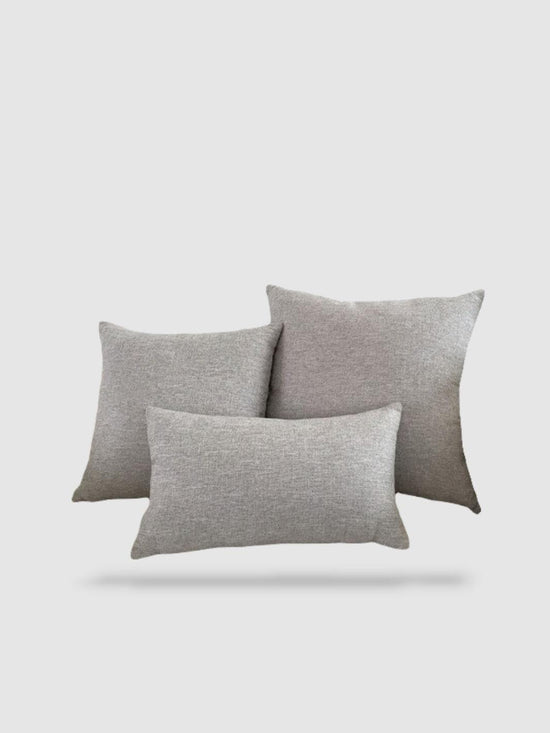 housse de coussin décoratif 30x50 - Gris