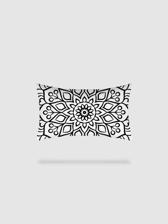 housse de coussin mandala 30x50 - Motif 7