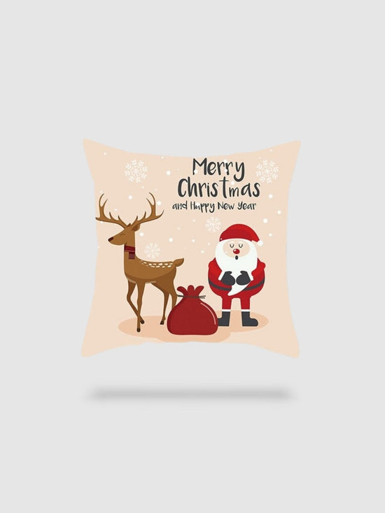 housse de coussin noël 45x45 - Motif 20