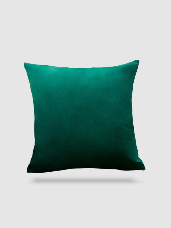 housse de coussin velours 30x50 - Vert