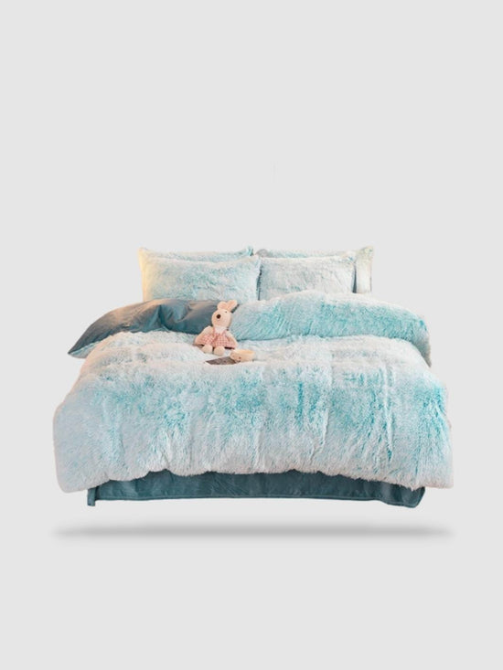 parure de lit peluche 200x230 - Motif 5