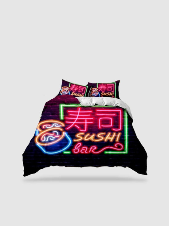 Parure de lit motif japonais 70x140 - Motif 7