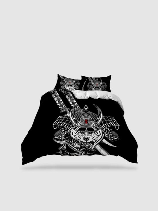 Parure de lit motif japonais 240x210 - Motif 11