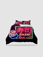 Parure de lit motif japonais 240x210 - Motif 7