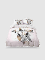 parure de lit attrape rêve 240x220 - Motif 3