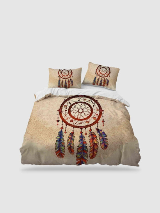 parure de lit attrape rêve 240x220 - Motif 8