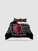 Parure de lit motif japonais 210x210 - Motif 2