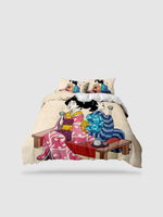 Parure de lit motif japonais 210x210 - Motif 3