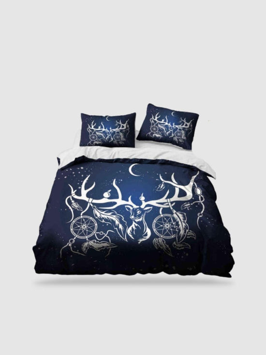 parure de lit attrape rêve 240x210 - Motif 7