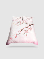 Parure de lit motif japonais 140x200 - Motif 14