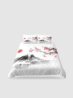 parure de lit cerisier japonais Motif 18
