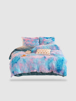 parure de lit peluche 150x200 - Motif 10