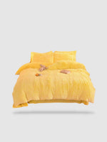 parure de lit peluche 150x200 - Motif 6