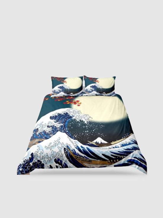 Parure de lit motif japonais 200x200 - Motif 20