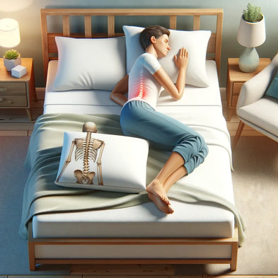 Comment dormir avec un mal de dos : 5 conseils pour soulager le mal de dos
