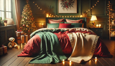 Choisir une Housse de Couette pour Noël : Guide et Tendances 2024