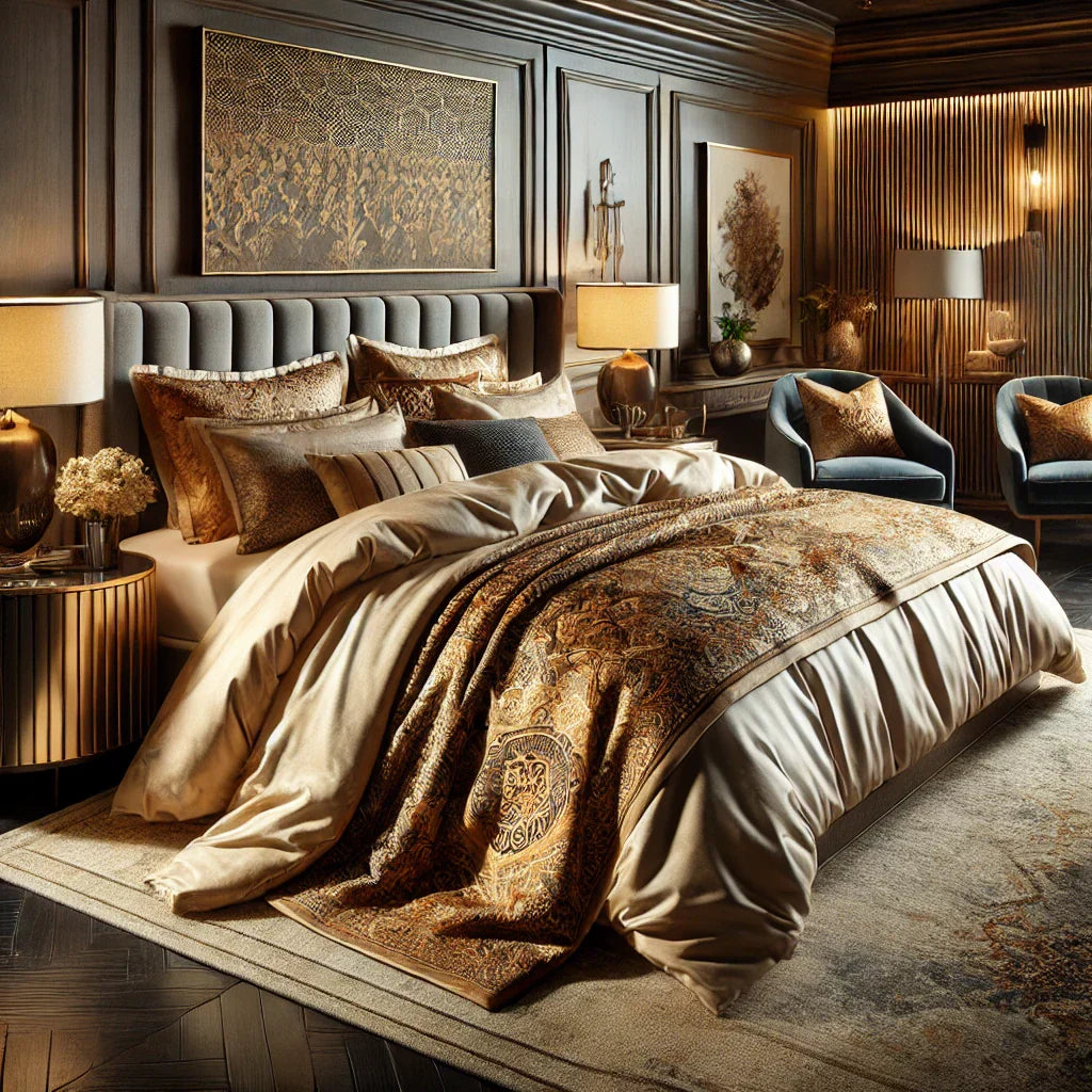 Le Grand Secret des Textures Luxueuses des Housses de Couette Haut de
