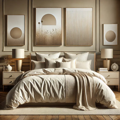 L'Harmonie des Housses de Couette: L'Éclectisme Moderne pour un Look Unique