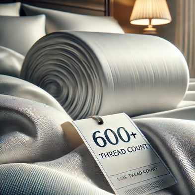 L'Importance du Thread Count dans les Housses de Couette : Découvrez le Secret pour des Nuits Magiques !