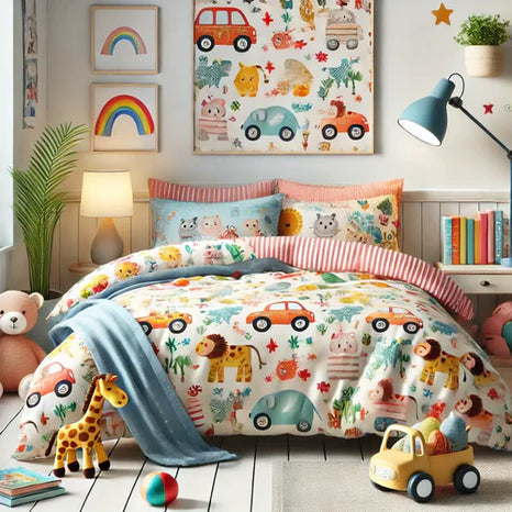 Housses de Couette pour les Enfants: Le Choix et l'Entretien, révélations surprenantes pour un sommeil enchanteur !
