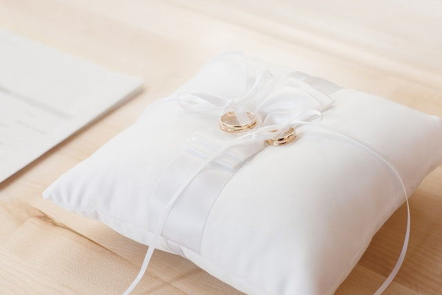 coussin blanc
