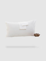 Housse de coussin haut de gamme 40x60cm 1piece - Blanc