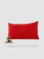 Housse de coussin haut de gamme 50x80cm 2pieces - Rouge