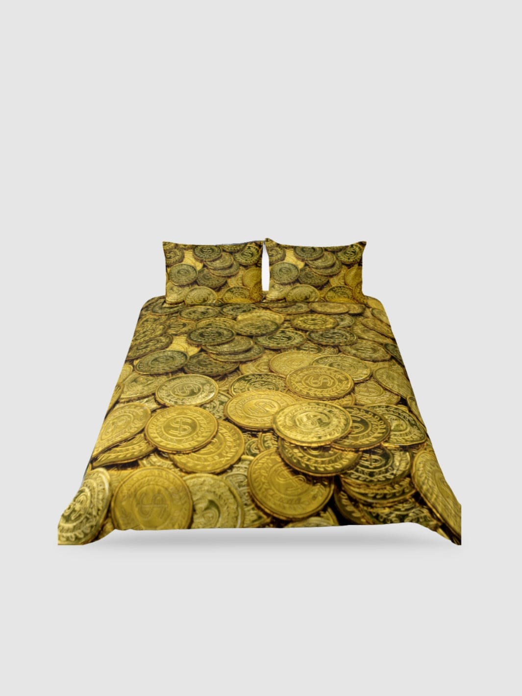 set of bed linen<br> gold