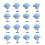 Clip housse de couette 16Pcs Bleu