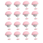 Clip housse de couette 16Pcs Rose