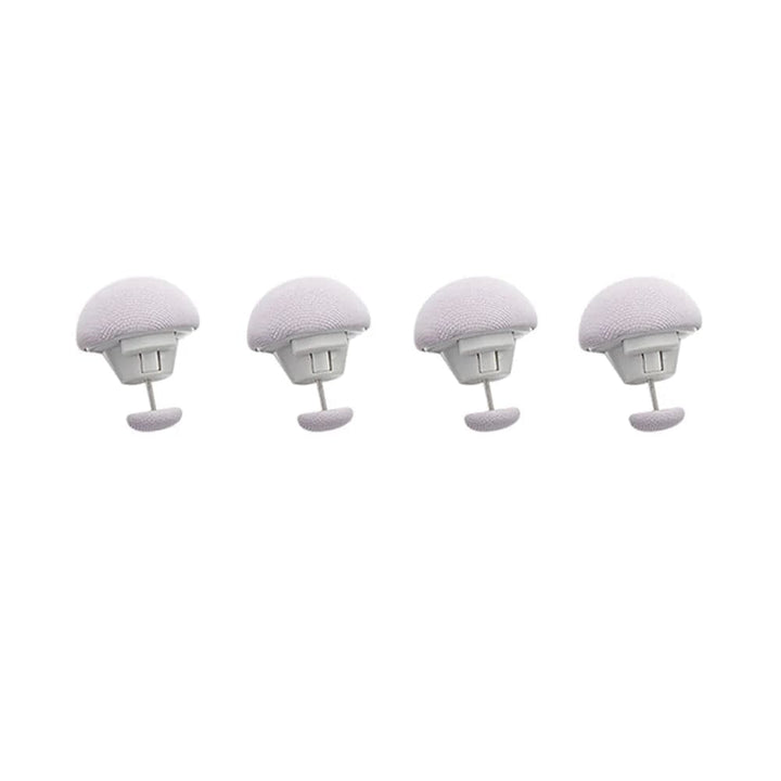 Clip pour housse de couette - 4Pcs Gris