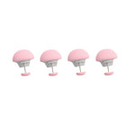 Clip housse de couette 4Pcs Rose