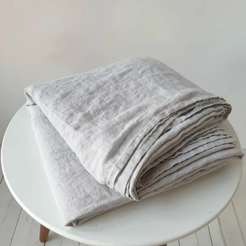 Drap plat en lin 120x200