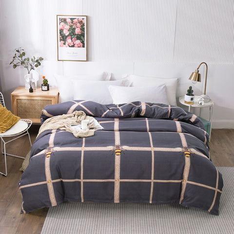 housse de couette à la mode