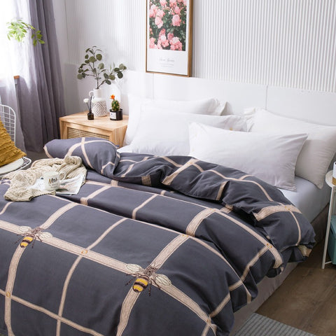 housse de couette à la mode