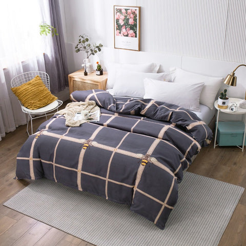 housse de couette à la mode