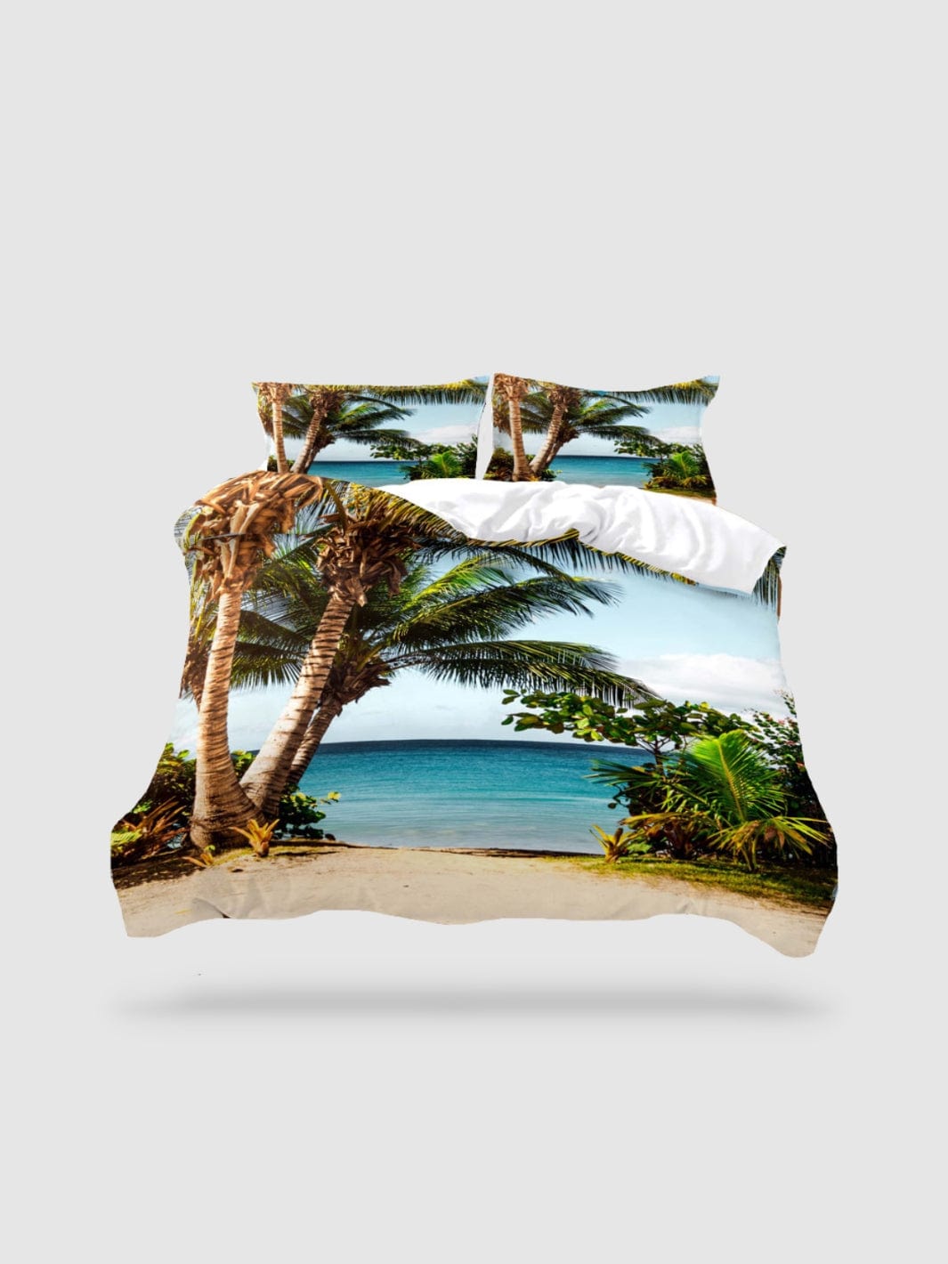 housse de couette bord de mer - 135x200cm