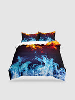 housse de couette dragon - 135x200cm
