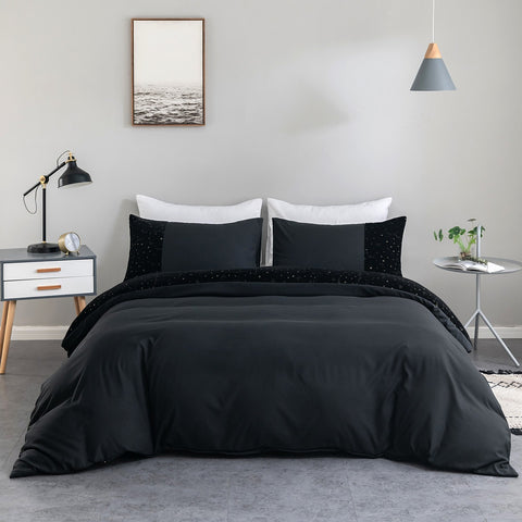 housse de couette patchwork