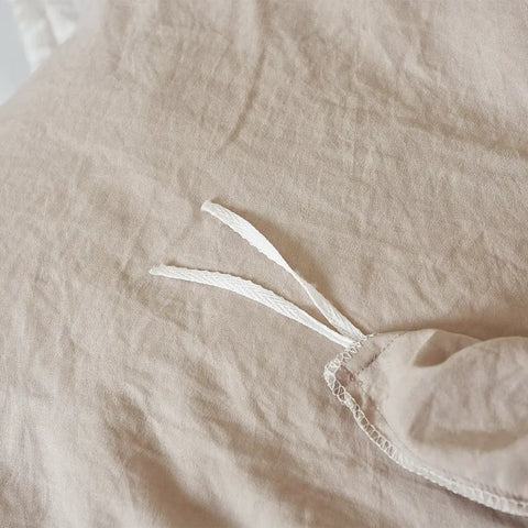 housse de couette en microfibre