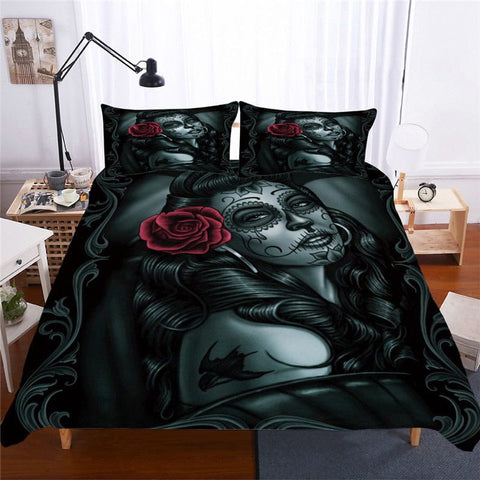 gothic duvet cover