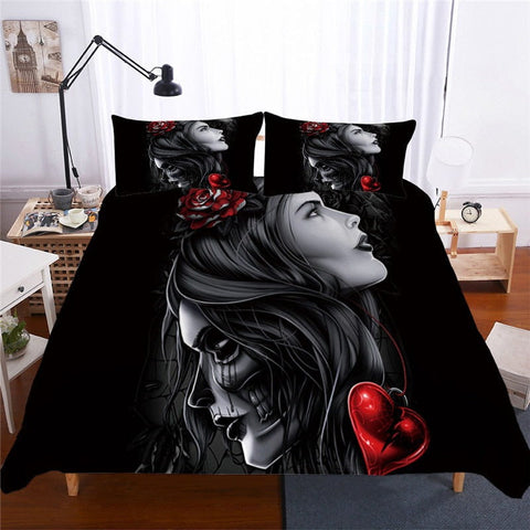 gothic duvet cover