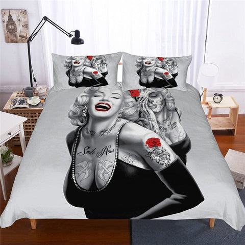 housse de couette gothique