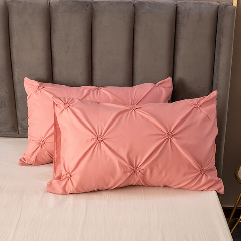 housse de couette plissée