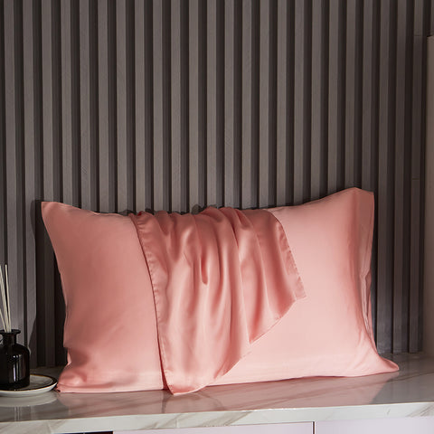 housse de coussin en soie de murier