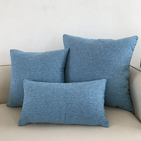 taie oreiller décoratif