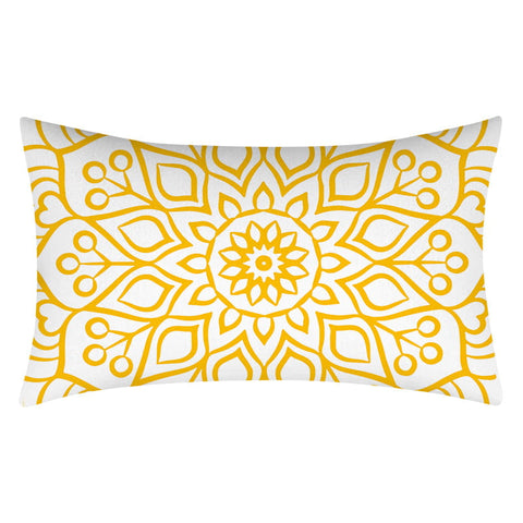 housse de coussin mandala